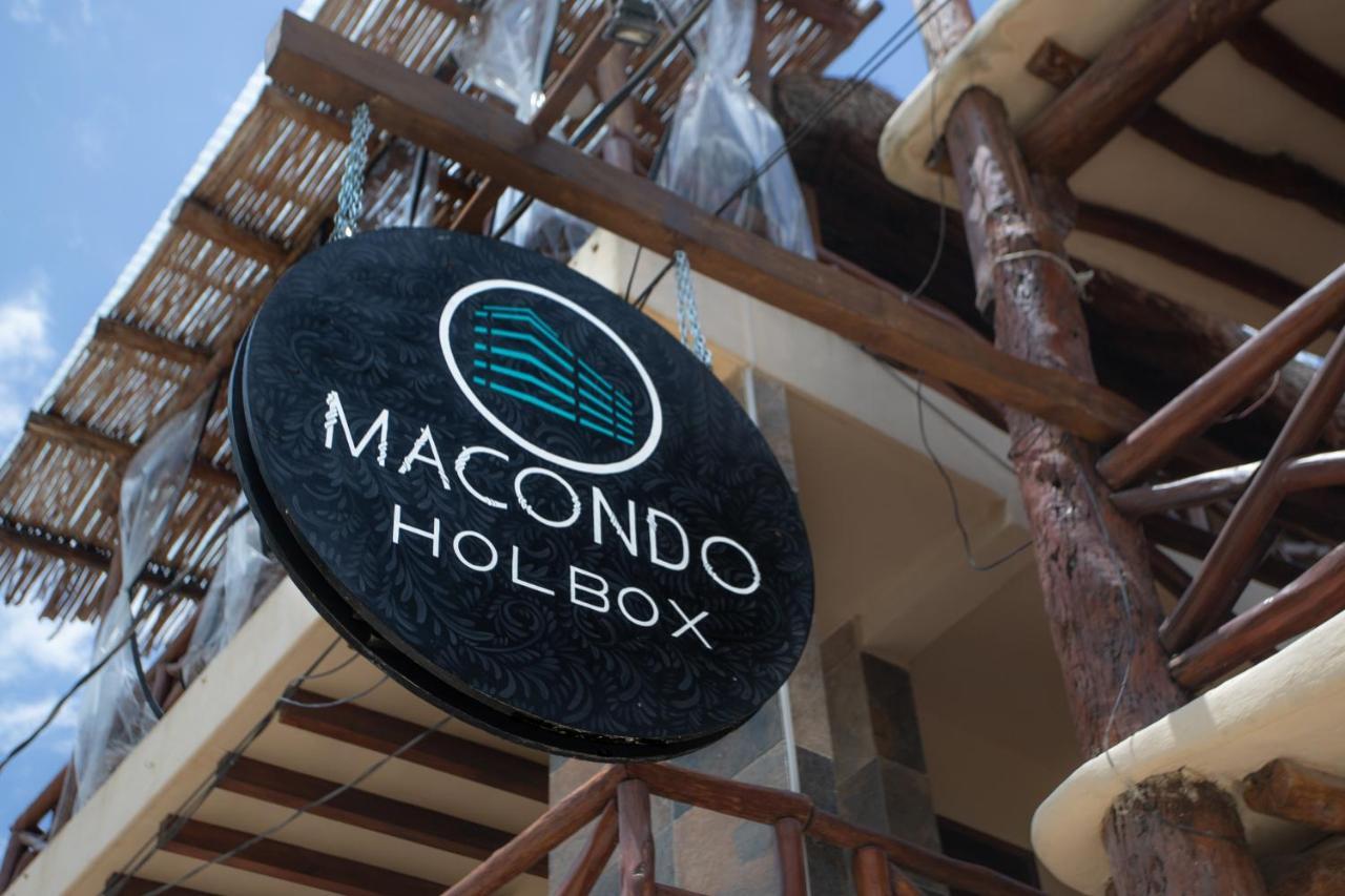Hotel Macondo Holbox Exterior foto